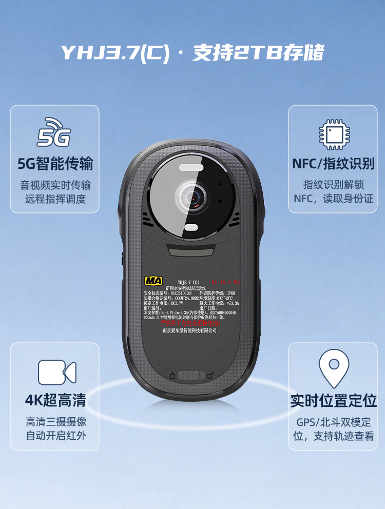重磅首发｜2TB执法记录仪正式登场，执法记录进入超大容量时代！